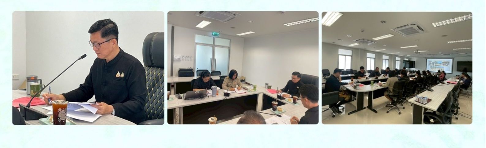 พช.บ้านลาด : ประชุมคณะอนุกรรมการกลั่นกรองและติดตามการดำเนินงานกองทุนพัฒนาบทบาทสตรีอำเภอบ้านลาด ครั้งที่ 1/2569