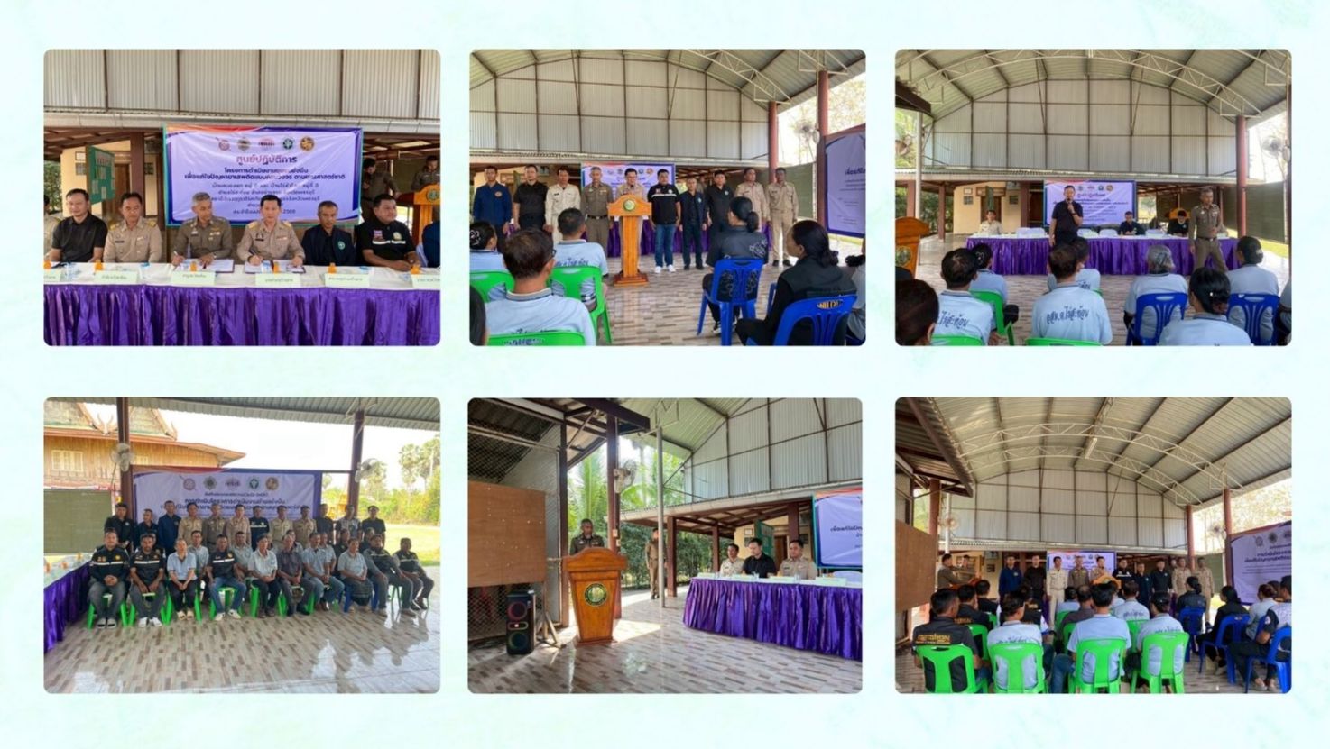 พช.บ้านลาด : ร่วมพิธีเปิดโครงการชุมชนบำบัดอย่างยั่งยืนในพื้นที่แพร่ระบาดยาเสพติด ตามนโยบายเร่งด่วนของรัฐบาล ประจำปีงบประมาณ 2569
