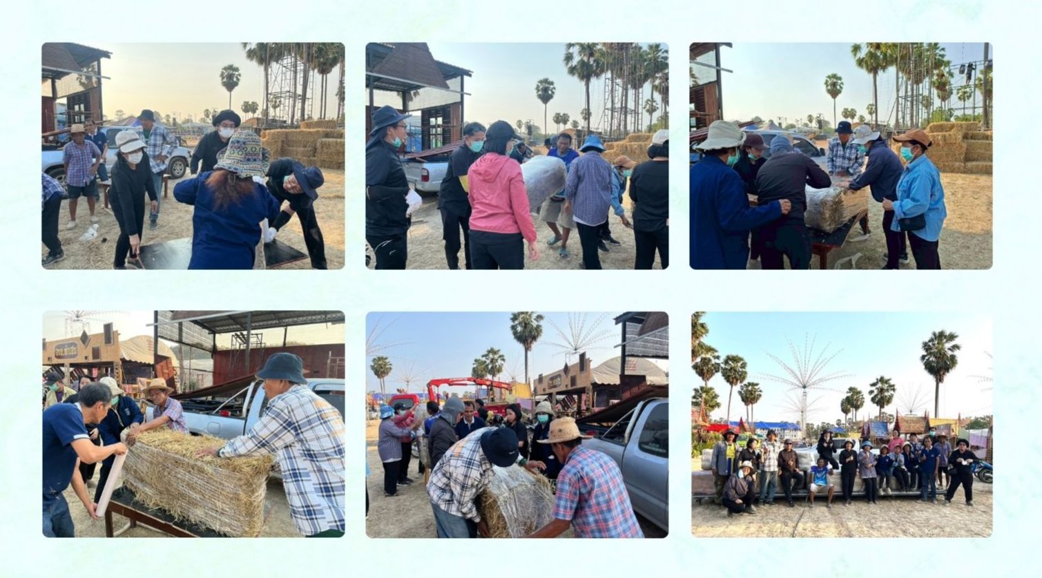 พช.บ้านลาด : ดำเนินการเตรียมงานการแข่งขันวัวเทียมเกวียน ประจำปี 2569 และบ้านลาด 109 ปี วิถีแห่งประเพณี