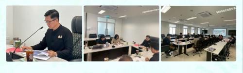 พช.บ้านลาด : ประชุมคณะอนุกรรมการกลั่นกรองและติดตามการดำเนินงานกองทุนพัฒนาบทบาทสตรีอำเภอบ้านลาด ครั้งที่ 1/2569