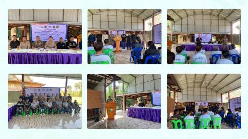 พช.บ้านลาด : ร่วมพิธีเปิดโครงการชุมชนบำบัดอย่างยั่งยืนในพื้นที่แพร่ระบาดยาเสพติด ตามนโยบายเร่งด่วนของรัฐบาล ประจำปีงบประมาณ 2569