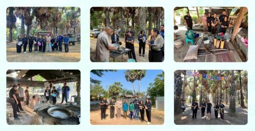 พช.บ้านลาด : ร่วมลงพื้นที่ตรวจสอบกระบวนการผลิต และจำหน่ายสินค้าสิ่งบ่งชี้ทางภูมิศาสตร์ "น้ำตาลโตนดเมืองเพชร" ประจำปีงบประมาณ 2569