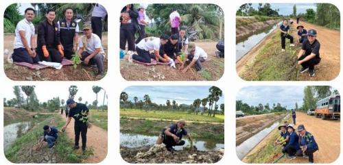 พช.บ้านลาด : ร่วมกิจกรรมปลูกต้นไม้ เนื่องในวันต้นไม้ประจำปีของชาติ พ.ศ.2569
