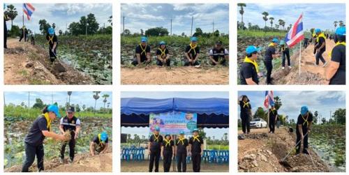 พช.บ้านลาด : โครงการจิตอาสาปลูกหญ้าแฝกเฉลิมพระเกียรติพระบาทสมเด็จพระเจ้าอยู่หัว เนื่องในโอกาสวันเฉลิมพระชนมพรรษา 28 กรกฎาคม 2569