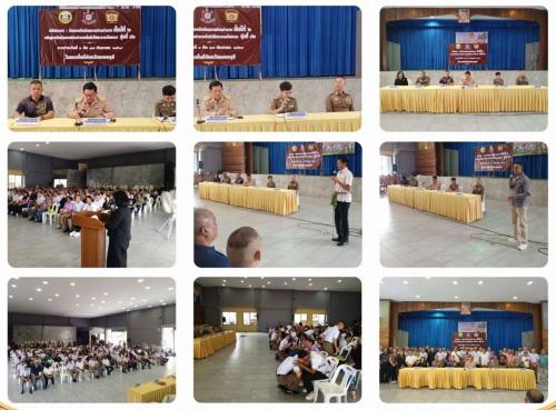 พช.บ้านลาด : ดำเนินกิจกรรมส่งมอบนักเรียนนายร้อยตำรวจ ตามโครงการหลักสูตรนักเรียนนายร้อยตำรวจฝึกรับใช้ประชาชนในชนบท รุ่นที่ 42
