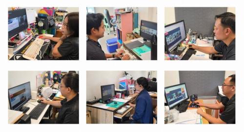 พช.บ้านลาด : ร่วมฟังการประชุมกรมการพัฒนาชุมชน ครั้งที่ 9/2569 ผ่านระบบ TV พช.